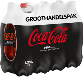 Coca-Cola Zero - link naar productpagina