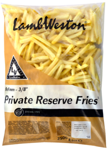 Private Reserve Frites