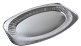 Aluminum Catering bowls Oval - link to product page