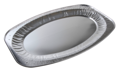 Aluminium Catering-Schalen Oval