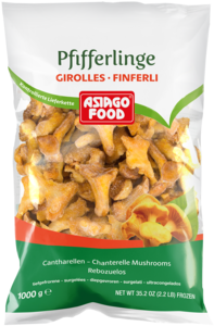 Funghi cantarelli