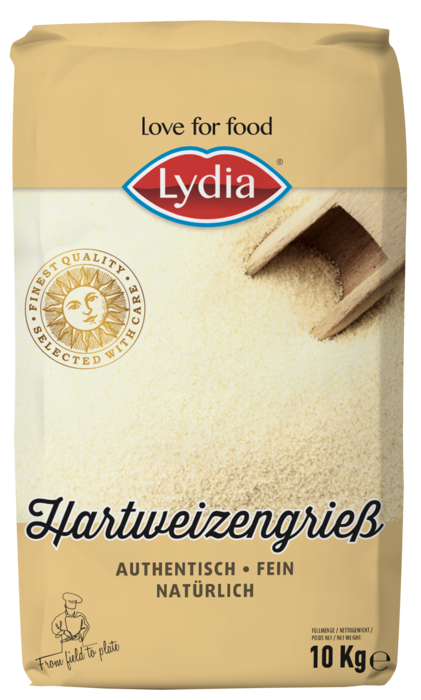 Hartweizengrieß main product photo