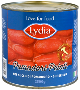 Gepelde tomaten Superiore - link naar productpagina
