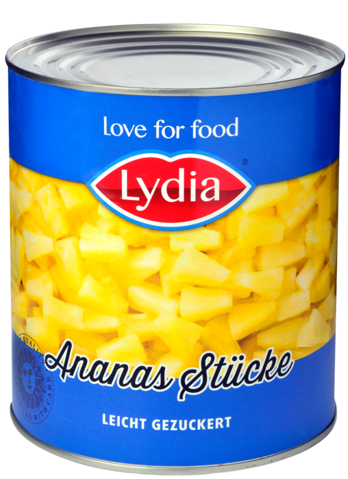 Ananasstücke main product photo