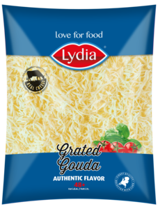 Geraspelter Gouda Käse