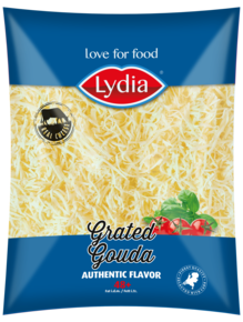 Geraspte Gouda kaas - link naar productpagina