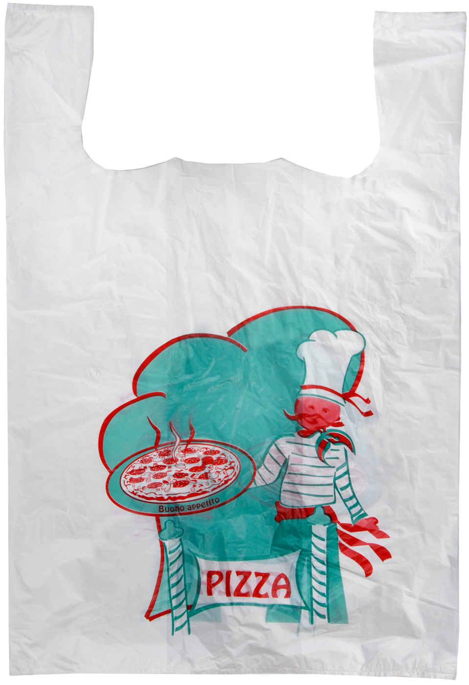 Pizza draagtassen Pizza draagtassen