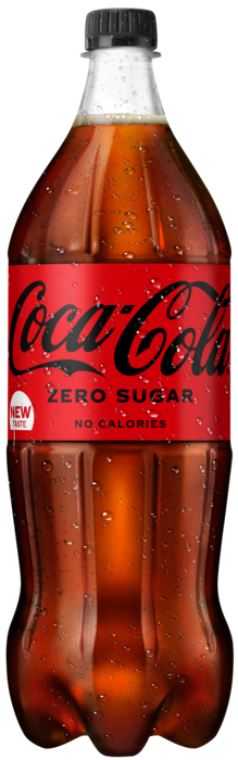 BE COCA-COLA Zero main product photo