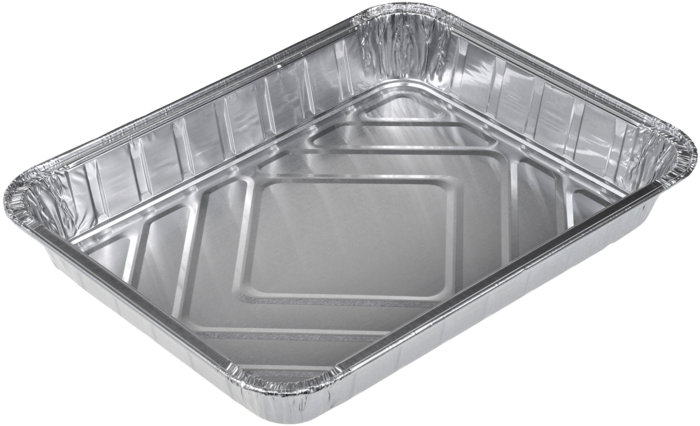 Aluminium menubakken main product photo